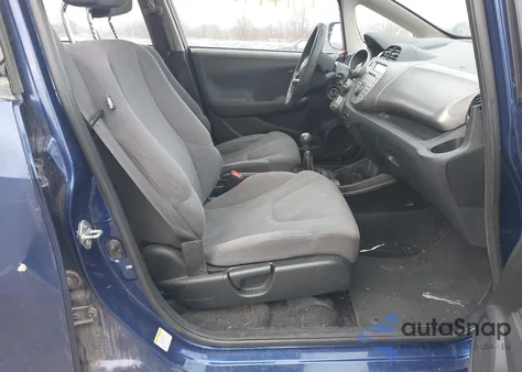 2012 Honda Fit Base (M5) from USA, damaged, VIN JHMGE8G33CC036975